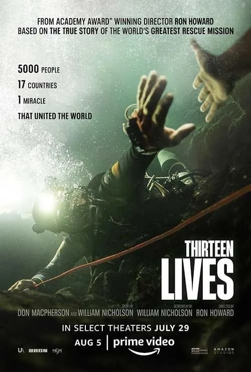 Film Thirteen Lives disponible sur Kilarix IPTV